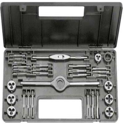 Bučovice Tools 340 070 Souprava závitořezných nástrojů M 0-II, HSS (M2,5 - M7) – Hledejceny.cz