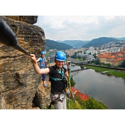 Dva dny na nejdelší via ferratě Česka – Hledejceny.cz
