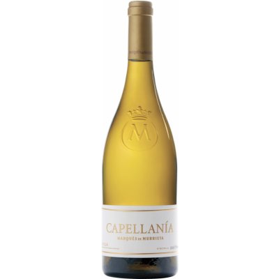 Marqués de Murrieta Capellanía Blanco Reserva 2018 14% 0,75 l (holá láhev) – Hledejceny.cz