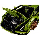 LEGO® Technic 42115 Lamborghini Sian FKP 37 – Zboží Dáma