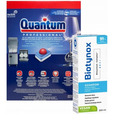 Finish Quantum Profesional kapsle do myčky 125 ks – Hledejceny.cz