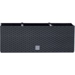 Prosperplast Rato case Samozavlažovací truhlík 60 x 25 x 24 cm antracit – Zboží Dáma Prosperplast Rato case Samozavlažovací truhlík 60 x 25 x 24 cm antracit – Zboží Dáma