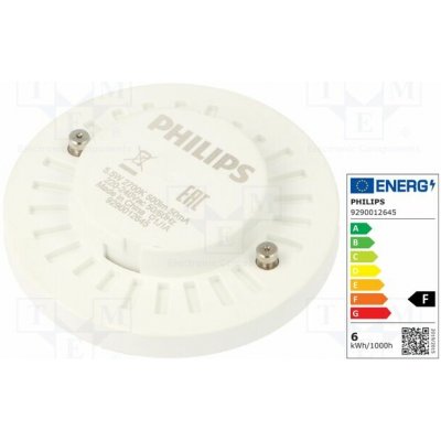 Philips 8718699773717 žárovka LED teple bílá GX53 230VAC 500lm 5,5W 2700K – Hledejceny.cz