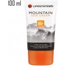 Ochrana pleti v zimě Lifesystems Mountain opalovací krém SPF50+ 100 ml