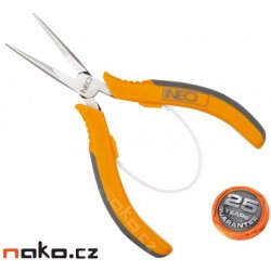 NEO TOOLS kleště půlkulaté dlouhé 130mm 01-102