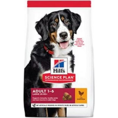 Hill’s Science Plan Adult Large Breed Chicken 14 kg – Hledejceny.cz