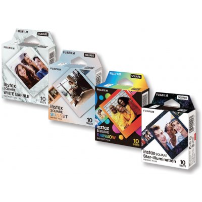 Fujifilm Instax Square film Set GALAXY – Zboží Živě