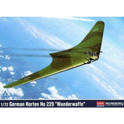 Academy German Horten Go 229 Wunderwaffe Model Kit 12583 1:72