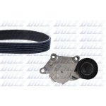 Sada žebrovaných klínových řemenů DOLZ SKD195A – Zboží Mobilmania