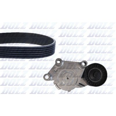 Sada žebrovaných klínových řemenů DOLZ SKD195A – Zboží Mobilmania