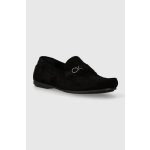 Calvin Klein mokasíny Driving Shoe Bold Logo HM0HM01448 černé – Zbozi.Blesk.cz