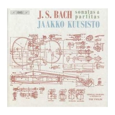 2 Johann Sebastian Bach - The Sonatas & Partitas CD – Hledejceny.cz