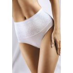 Babell stahovací bavlněné kalhotky Dominika bílá – Zboží Dáma