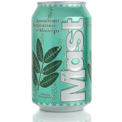 MAST perlivá limonáda s mastichou 250 ml – Hledejceny.cz