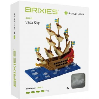 BRIXIES Vasa Ship