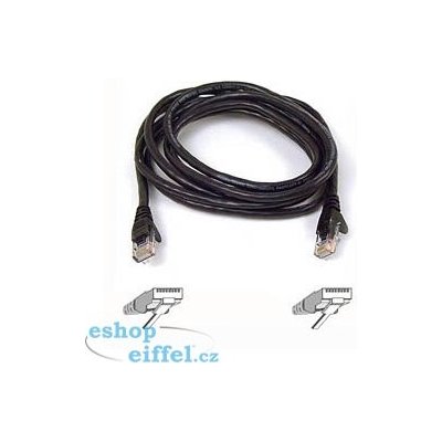 Belkin A3L981bt05MBKHS Patch, UTP CAT6, 5m, černý – Sleviste.cz