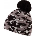coFEE camo 36 zimní čepice ocelově šedá – Zboží Mobilmania
