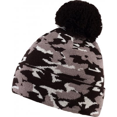 coFEE camo 36 zimní čepice ocelově šedá – Zboží Mobilmania