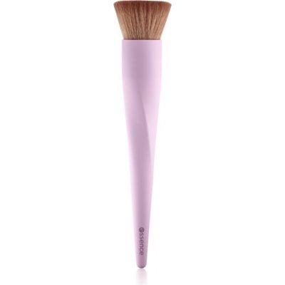 Essence Brush Make Up Buffer plochý štětec na make-up fialová – Zboží Dáma