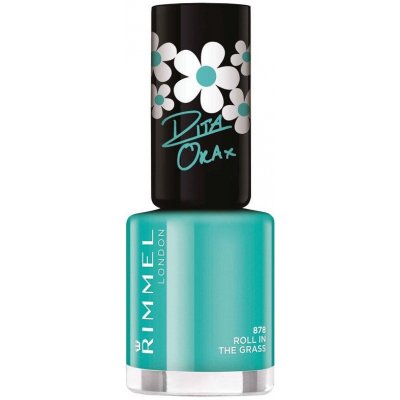 Rimmel London 60 Seconds Nail Polish By Rita Ora 878 Roll In The Grass 8 ml – Hledejceny.cz