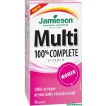 Jamieson Multi Complete pro ženy 50+ 90 tablet – Hledejceny.cz