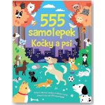 555 samolepek Kočky a psi – Zbozi.Blesk.cz