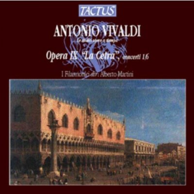 Vivaldi Antonio - Opera Ix-La Cetra 1/6-Con CD – Hledejceny.cz