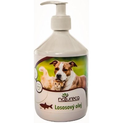 NATURECA Lososový olej 100% 1000 ml – Zbozi.Blesk.cz