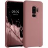 Pouzdro a kryt na mobilní telefon Samsung Pouzdro Kwmobile Samsung Galaxy S9 Plus růžové