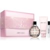 Kosmetická sada Jimmy Choo For Women Jimmy Choo For Women parfémovaná voda 100 ml + parfémovaná voda 7,5 ml + tělové mléko 100 ml