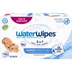 WATERWIPES 100% BIO odbouratené ubrousky 12 x 60 ks – Hledejceny.cz