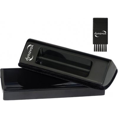 Dynavox Velvet Record Brush Black – Zboží Živě