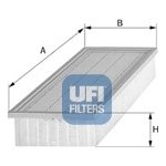 UFI Vzduchový filtr 3025200 – Hledejceny.cz