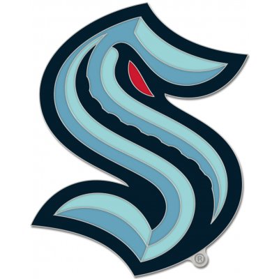 Wincraft Odznak Seattle Kraken NHL Enamel Pin Jewelry Card – Hledejceny.cz