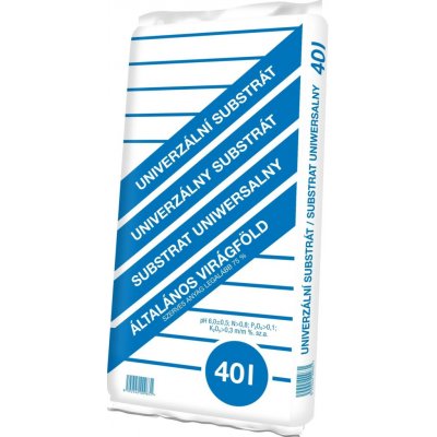OBI Univerzální zahradnický substrát 40 l – Zboží Dáma