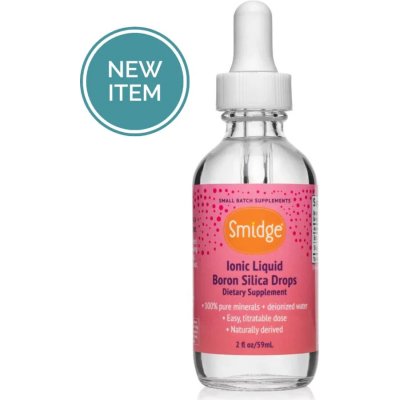 Smidge Ionic Liquid Boron Silica kapky 59 ml – Hledejceny.cz