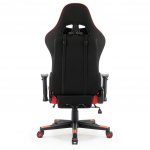 Sracer R7 s područkami a podnožkou nosnost 130 kg černá-červená – Sleviste.cz