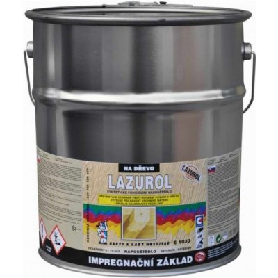 Lazurol impregnační základ S1033 9 l – Zboží Mobilmania