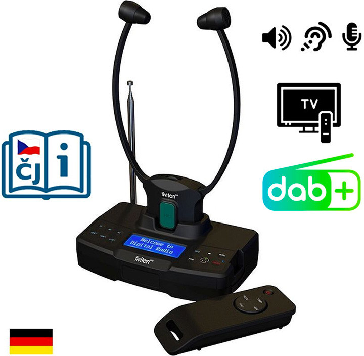 Humantechnik Tiviton DAB+ SET