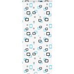 Textilní sprchový Závěs VidaXL 90 x 240 cm – Hledejceny.cz