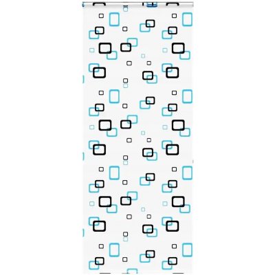Textilní sprchový Závěs VidaXL 90 x 240 cm – Hledejceny.cz