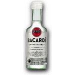 Bacardi Carta Blanca 40% 0,05 l (holá láhev) – Hledejceny.cz