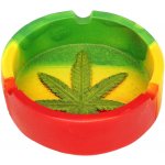 VPKCZ Cigaretový popelník Jamaica Round Colorful – Zboží Mobilmania