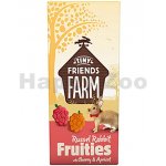 Supreme Tiny Farm Snack Russel Fruitees 120 g – Zboží Mobilmania