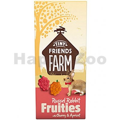 Supreme Tiny Farm Snack Russel Fruitees 120 g – Hledejceny.cz