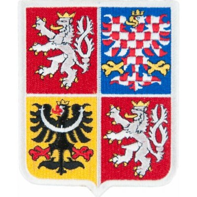 Nášivka: Znak ČR [bsz] – Zboží Dáma