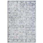 Elle Decoration Saveh Blue Cream koberec modrá – Hledejceny.cz