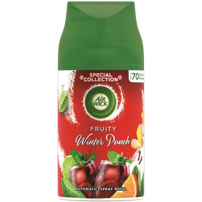 Air Wick Freshmatic Zimní punč náhradní náplň 250 ml – Sleviste.cz