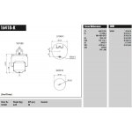 Měch pérování VOLVO FH12 ZN 6607 kompl. zadní – Hledejceny.cz
