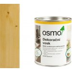 Osmo 3103 Dekorační vosk transparentní 0,75 l Dub světlý – Sleviste.cz